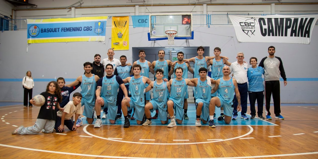 El Campana Boat Club impuso su juego y sumó otro triunfo clave