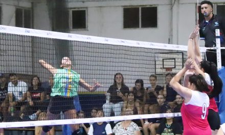 Las Mayores del C.C.C tuvieron su primera presentación como local en Tercera