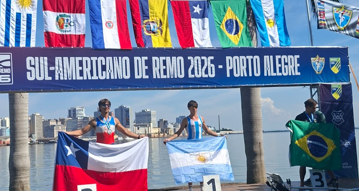 Oro sudamericano para Ignacio Bazán