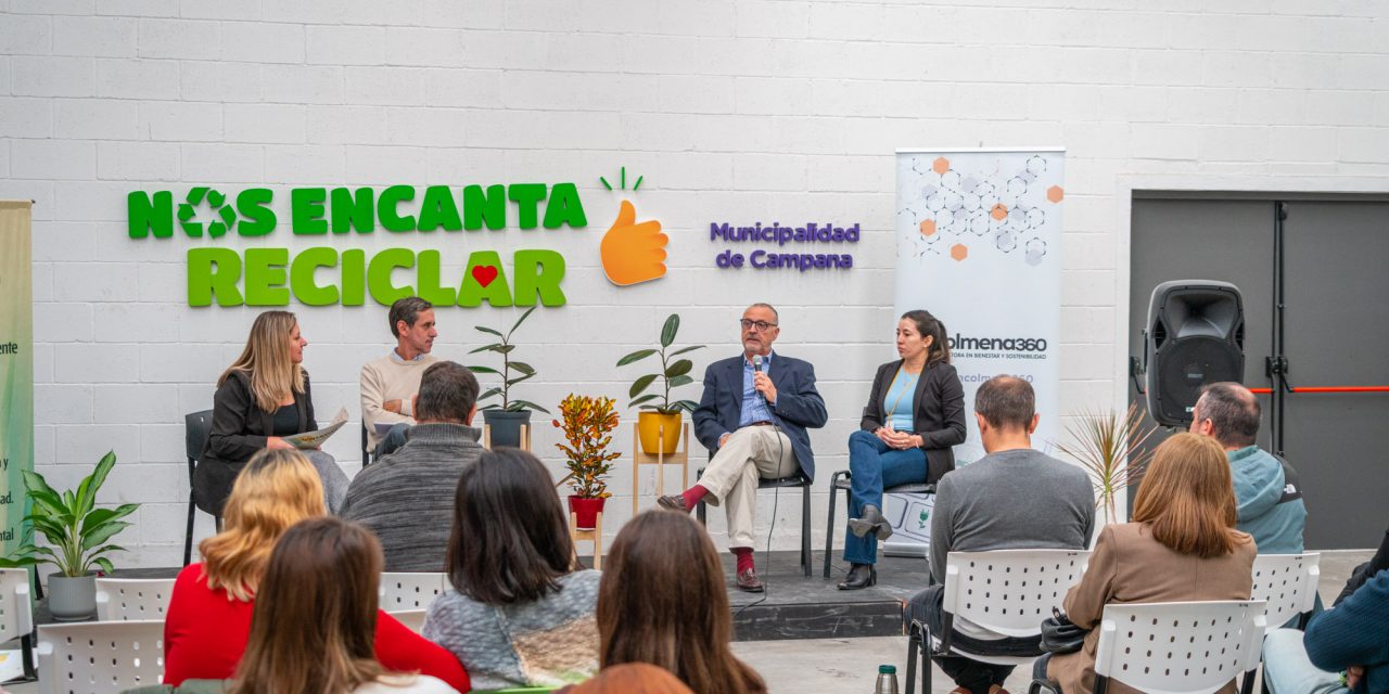 El Centro Municipal de Reciclaje fue sede del foro “Sinergia para el Desarrollo y la Sostenibilidad”