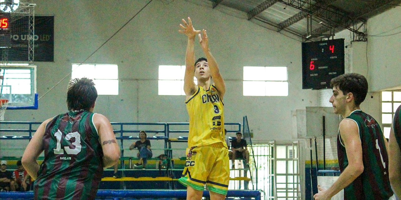 Ciudad de Campana comenzó pisando fuerte en la Liga Provincial U21