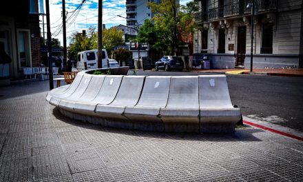 Plazoleta Mitre-Belgrano: cuestionamientos por una obra de 152 millones de pesos