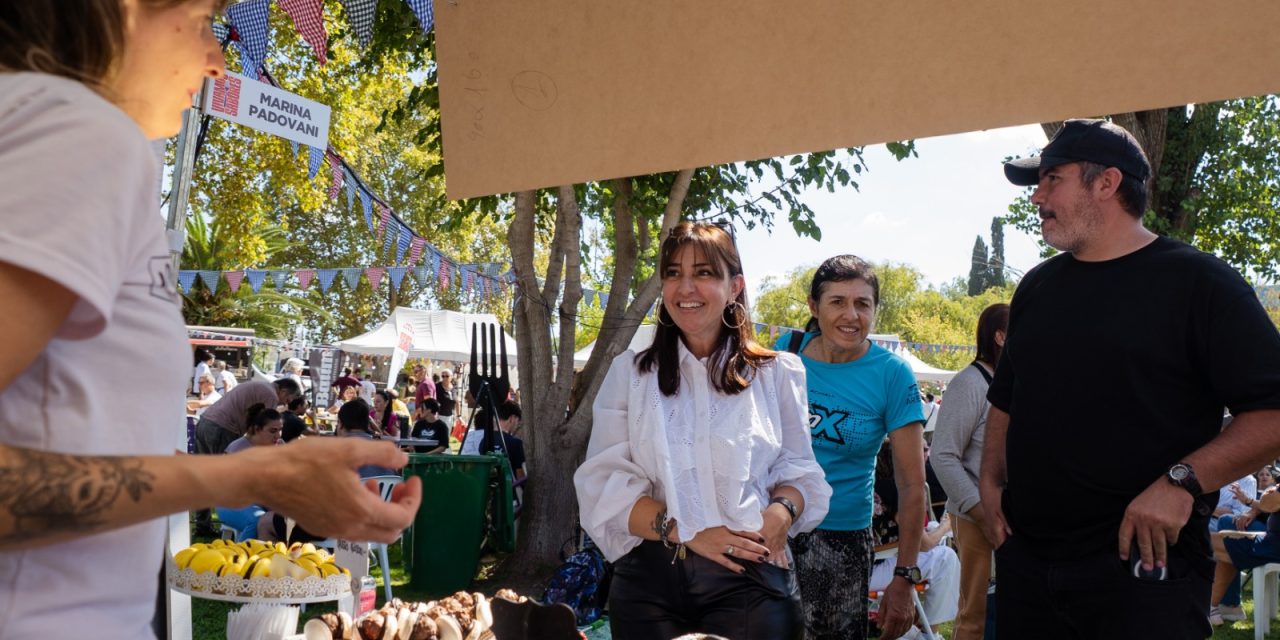 La gastronomía campanense volvió a brillar en la Costanera