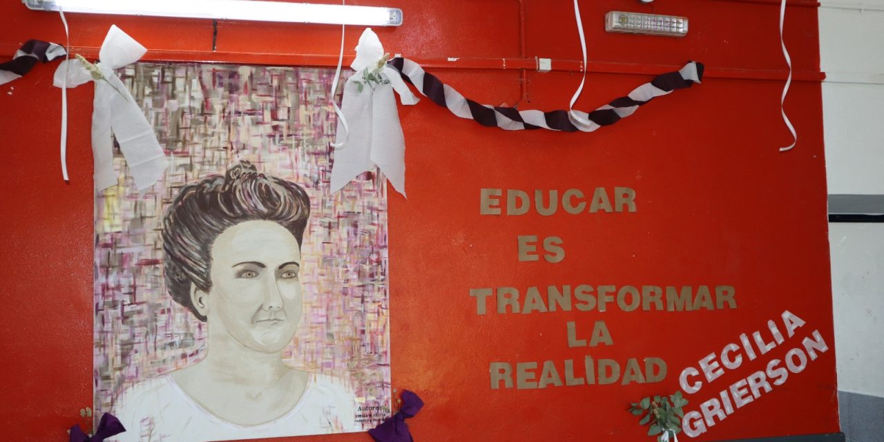La Escuela Secundaria N° 10 ya lleva el nombre de Cecilia Grierson