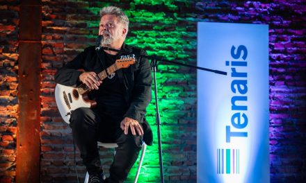 Noche de música y anécdotas en Tenaris junto a Juanchi Baleirón